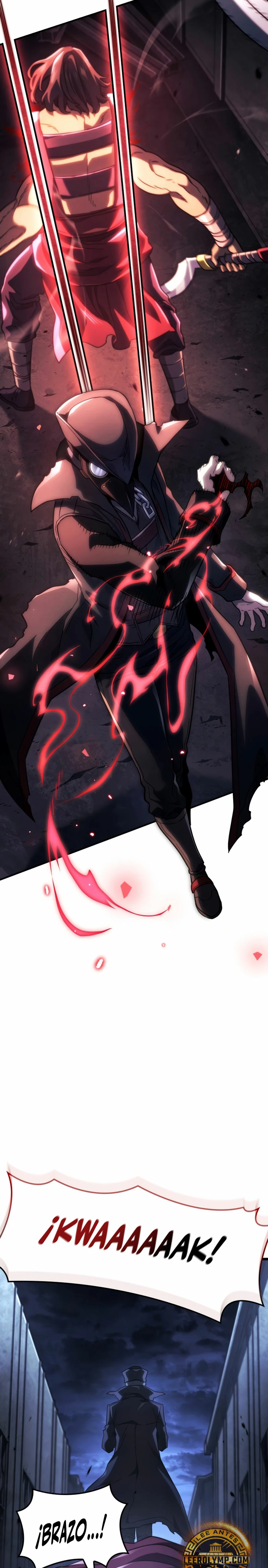 La Venganza Del Sabueso Del Clan De La Espada Capítulo 75 - Page 35