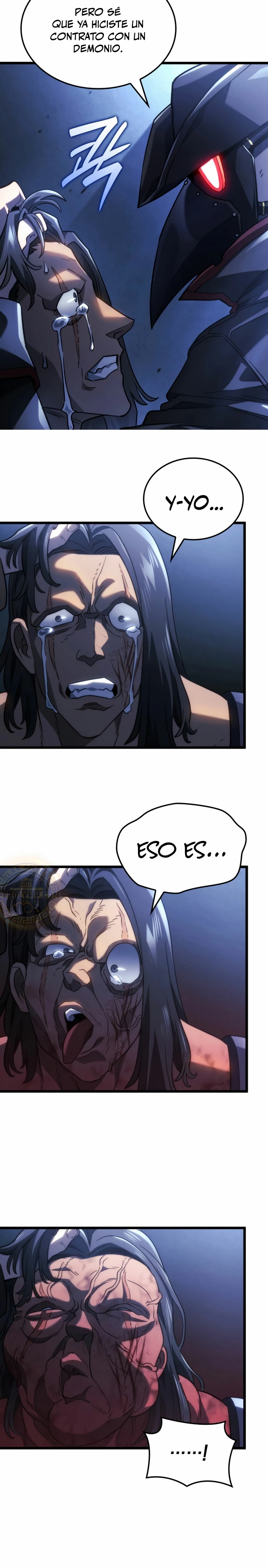 La Venganza Del Sabueso Del Clan De La Espada Capítulo 75 - Page 37