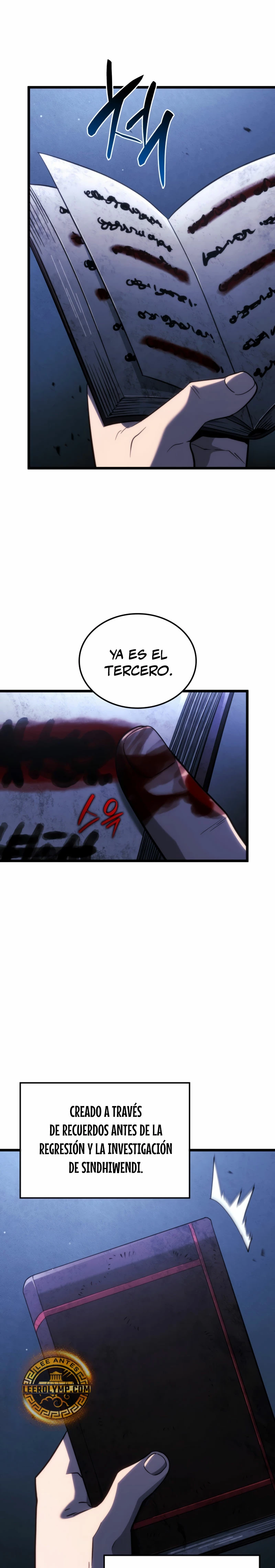 La Venganza Del Sabueso Del Clan De La Espada Capítulo 75 - Page 39