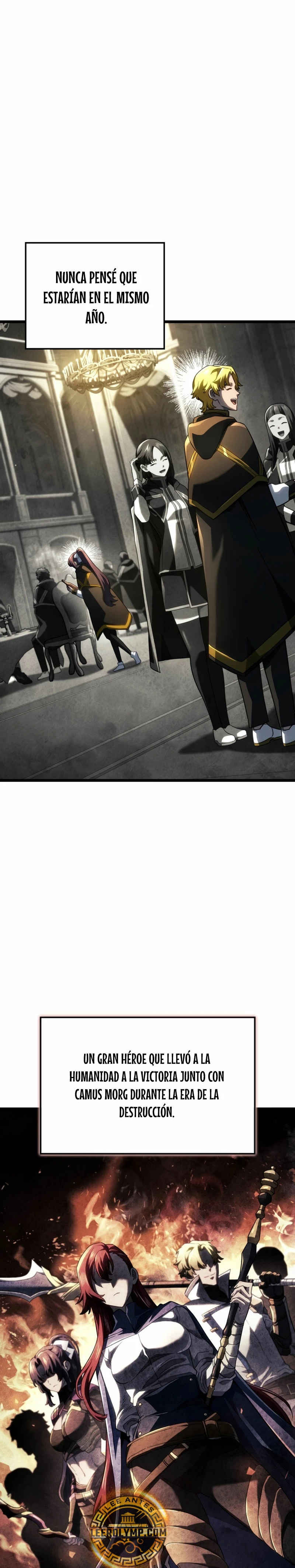 La Venganza Del Sabueso Del Clan De La Espada Capítulo 76 - Page 12