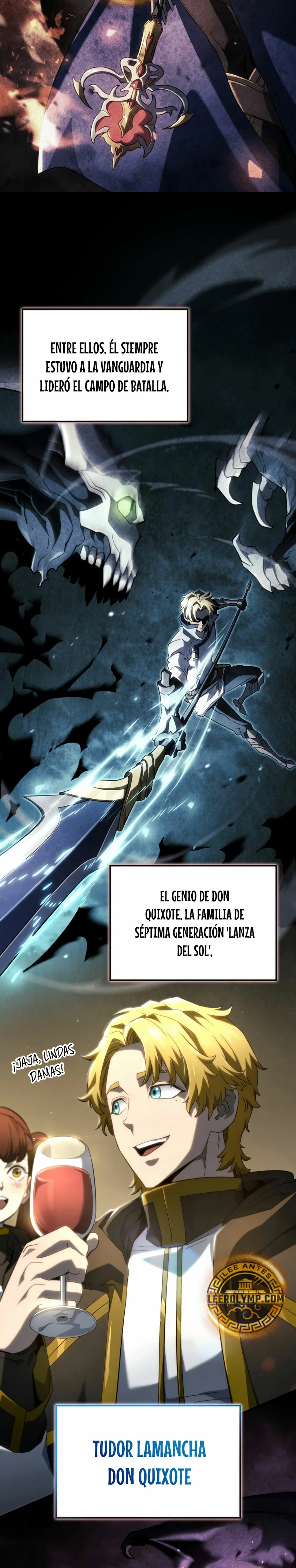 La Venganza Del Sabueso Del Clan De La Espada Capítulo 76 - Page 13