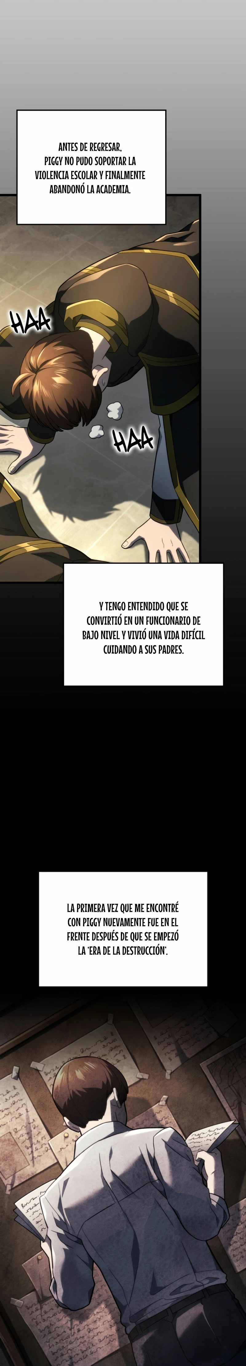 La Venganza Del Sabueso Del Clan De La Espada Capítulo 76 - Page 23