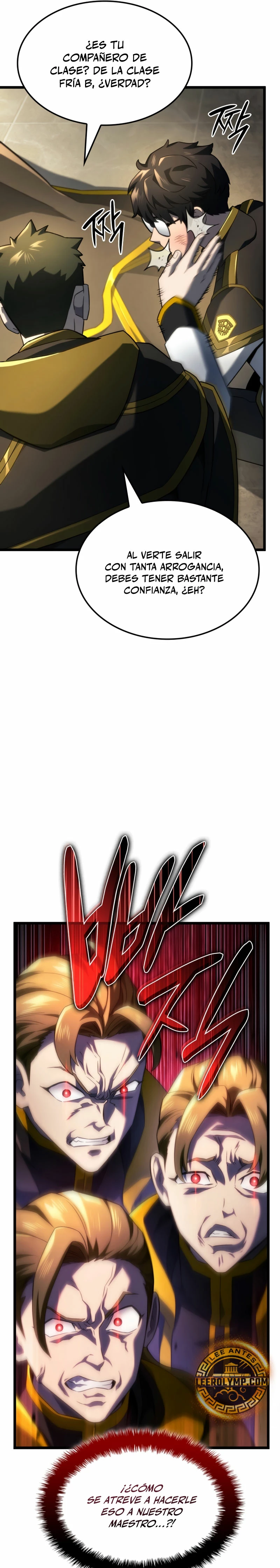 La Venganza Del Sabueso Del Clan De La Espada Capítulo 76 - Page 26