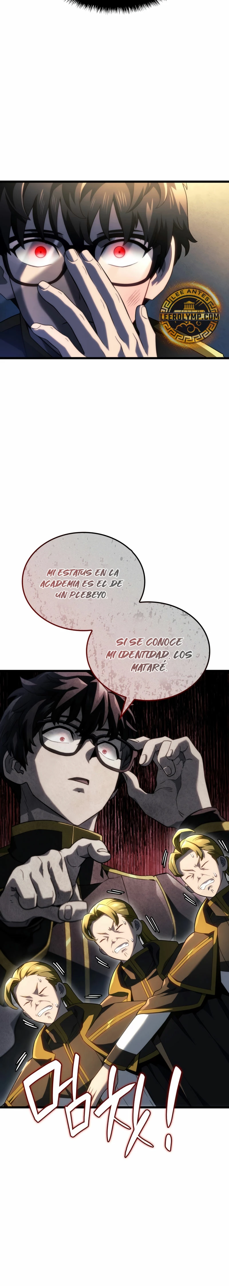 La Venganza Del Sabueso Del Clan De La Espada Capítulo 76 - Page 27