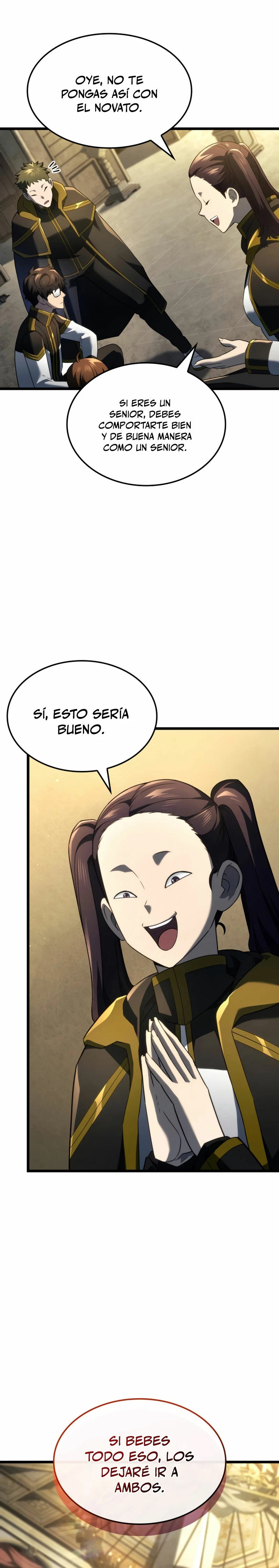 La Venganza Del Sabueso Del Clan De La Espada Capítulo 76 - Page 28