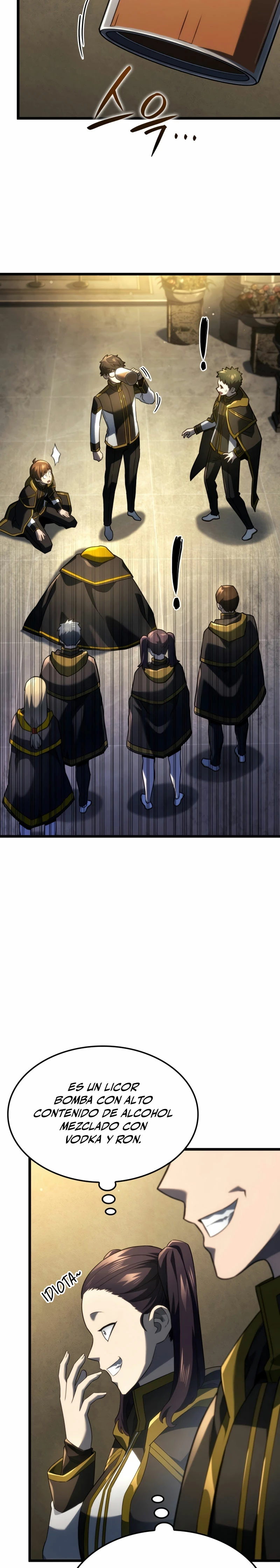 La Venganza Del Sabueso Del Clan De La Espada Capítulo 76 - Page 30