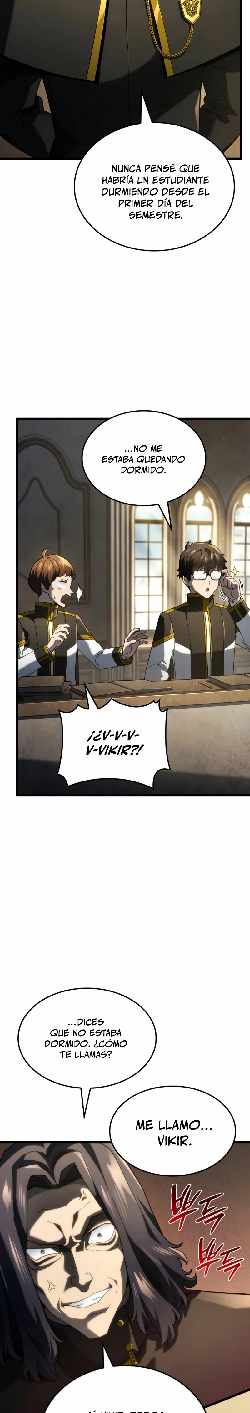 La Venganza Del Sabueso Del Clan De La Espada Capítulo 77 - Page 11