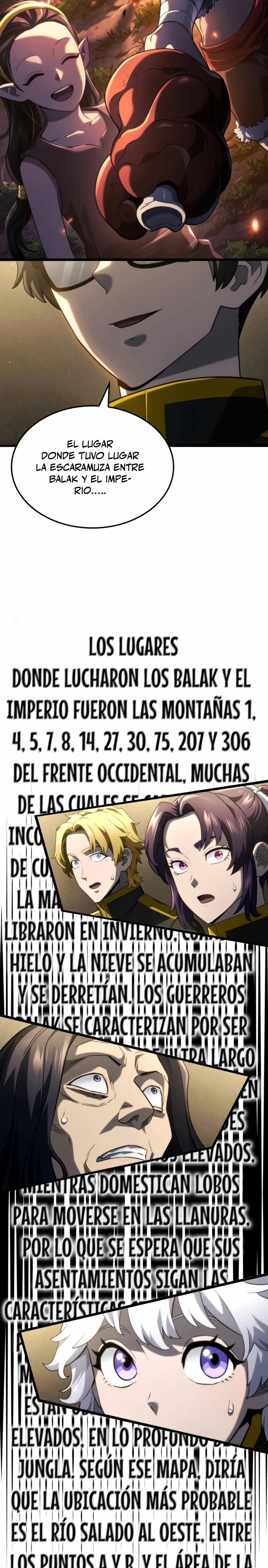 La Venganza Del Sabueso Del Clan De La Espada Capítulo 77 - Page 16