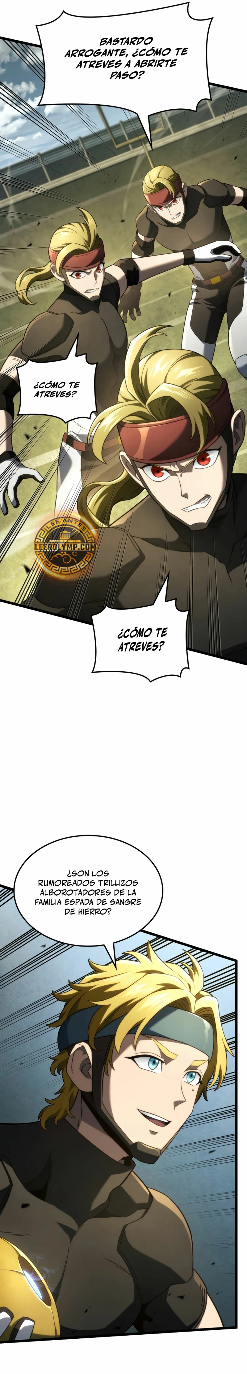 La Venganza Del Sabueso Del Clan De La Espada Capítulo 77 - Page 26