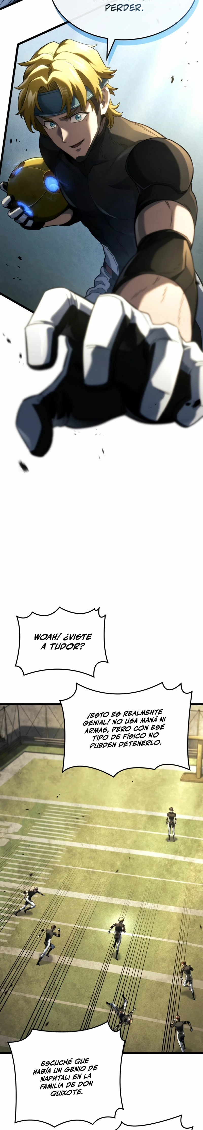 La Venganza Del Sabueso Del Clan De La Espada Capítulo 77 - Page 30