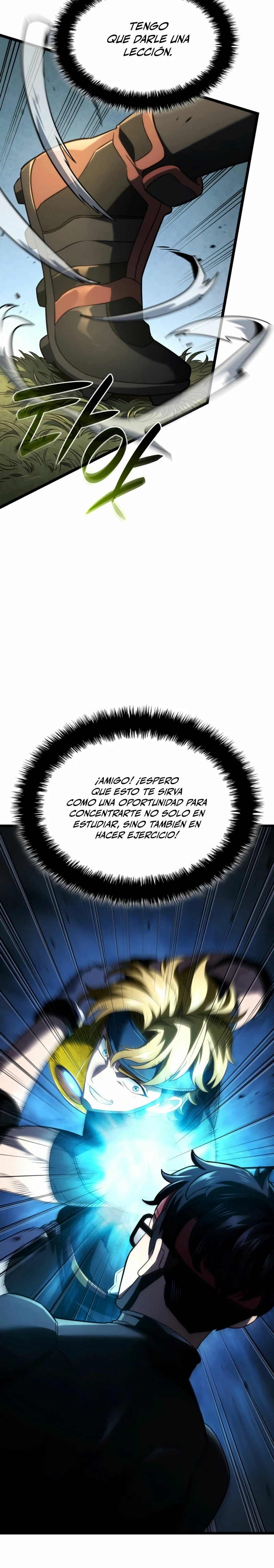 La Venganza Del Sabueso Del Clan De La Espada Capítulo 77 - Page 33