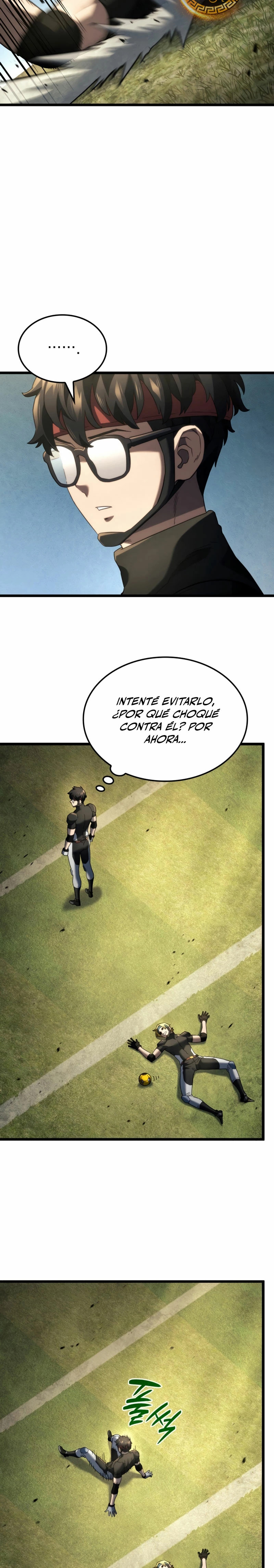 La Venganza Del Sabueso Del Clan De La Espada Capítulo 77 - Page 36