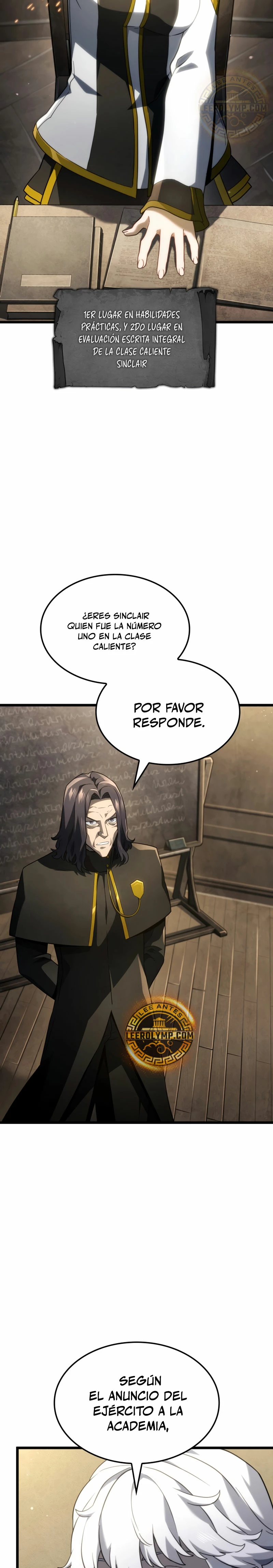 La Venganza Del Sabueso Del Clan De La Espada Capítulo 77 - Page 6