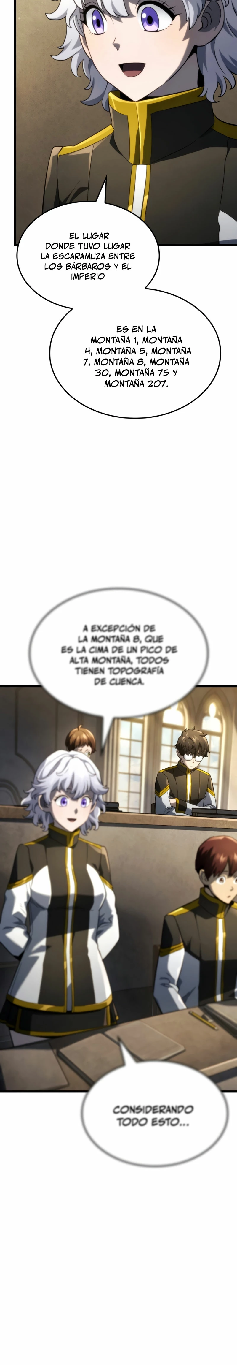 La Venganza Del Sabueso Del Clan De La Espada Capítulo 77 - Page 7