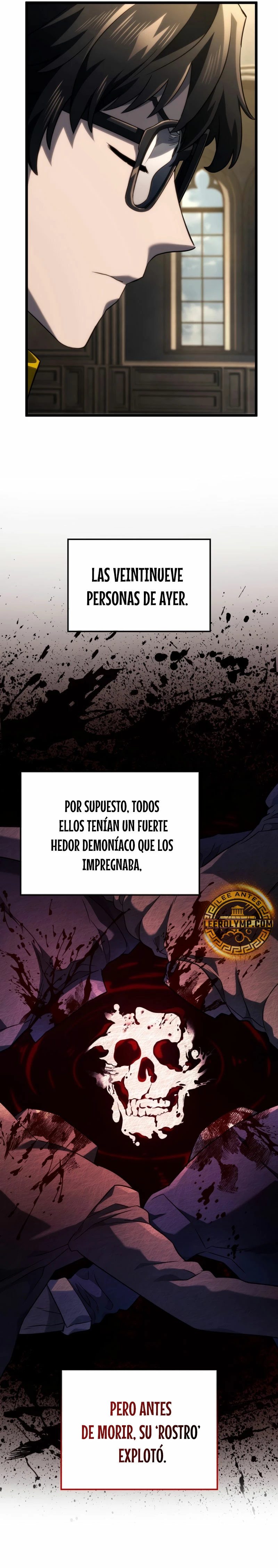 La Venganza Del Sabueso Del Clan De La Espada Capítulo 77 - Page 8