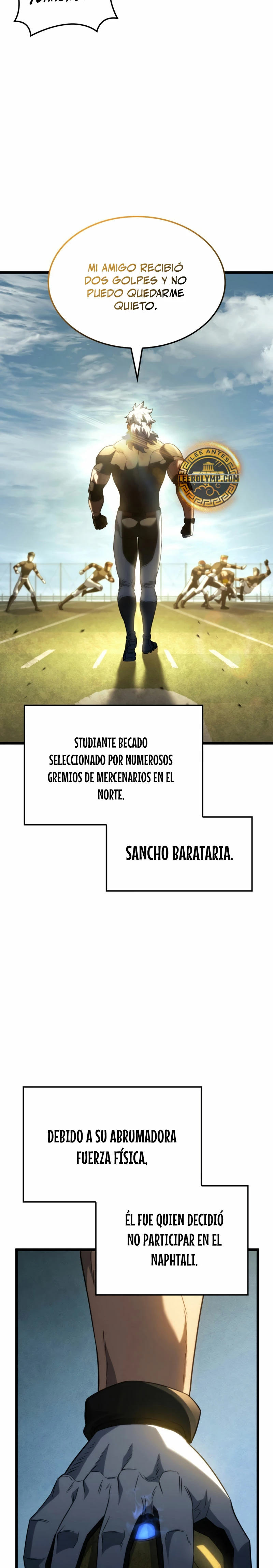 La Venganza Del Sabueso Del Clan De La Espada Capítulo 78 - Page 15