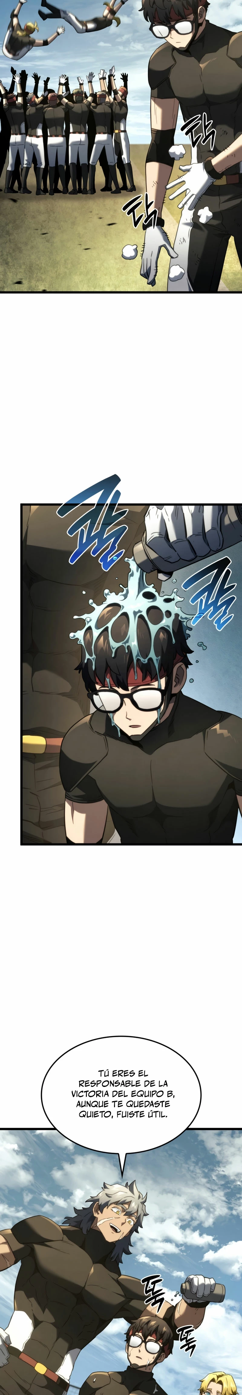 La Venganza Del Sabueso Del Clan De La Espada Capítulo 78 - Page 27