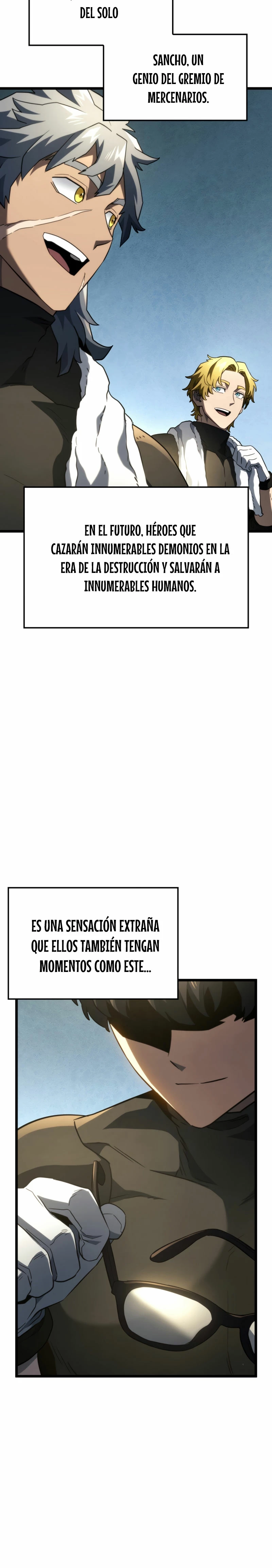 La Venganza Del Sabueso Del Clan De La Espada Capítulo 78 - Page 31