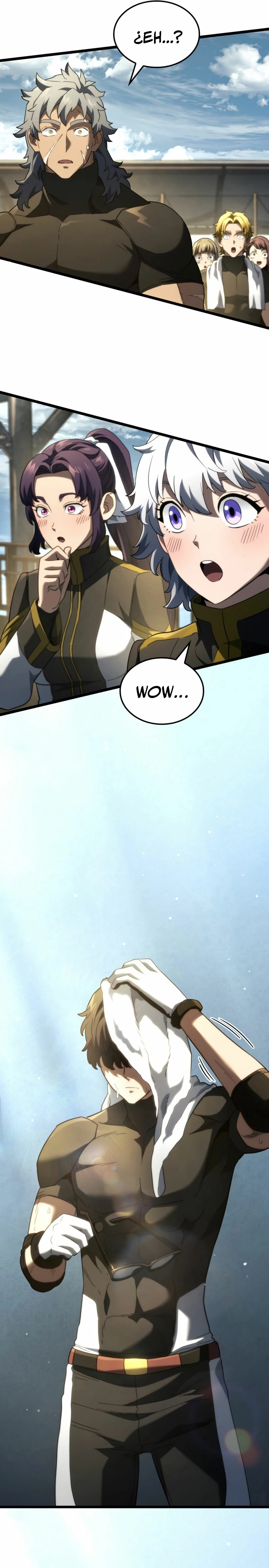 La Venganza Del Sabueso Del Clan De La Espada Capítulo 78 - Page 32