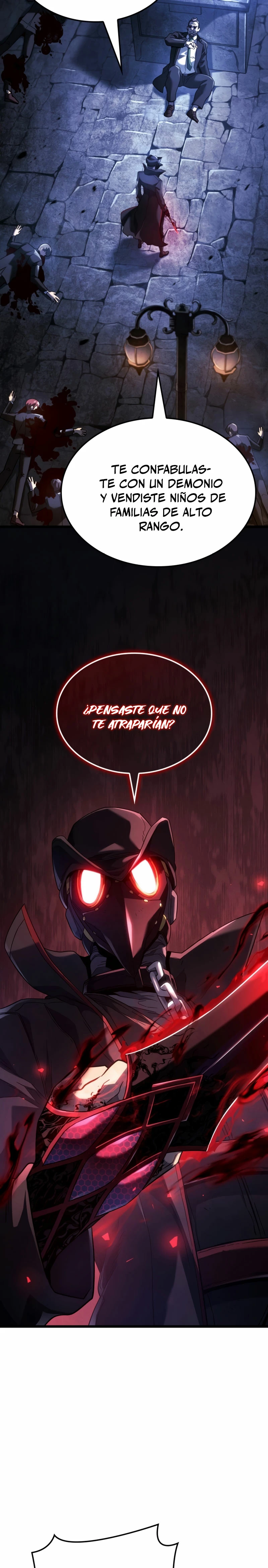 La Venganza Del Sabueso Del Clan De La Espada Capítulo 78 - Page 35