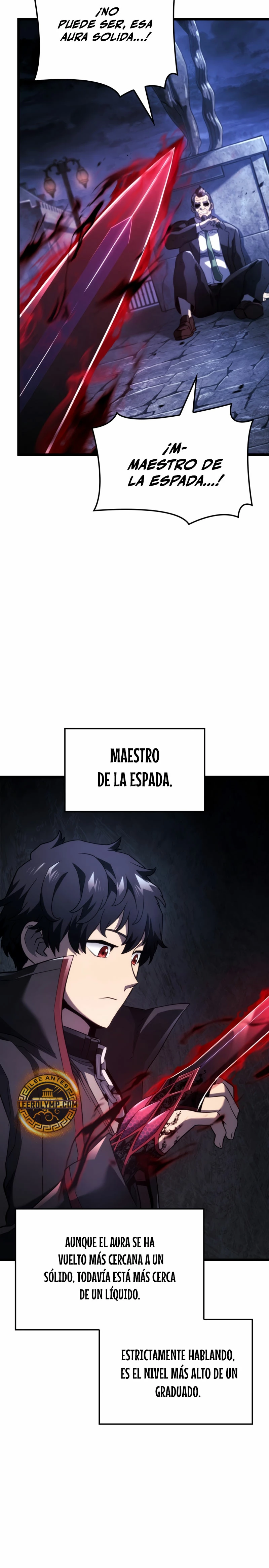 La Venganza Del Sabueso Del Clan De La Espada Capítulo 78 - Page 36