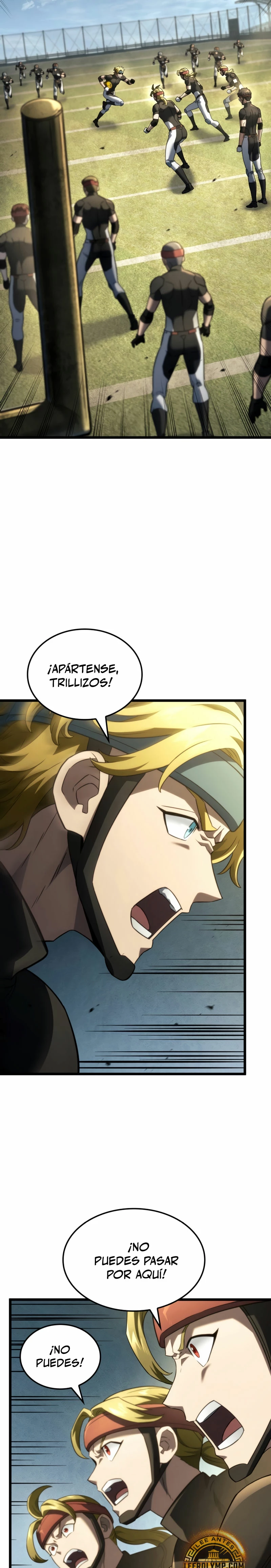 La Venganza Del Sabueso Del Clan De La Espada Capítulo 78 - Page 8