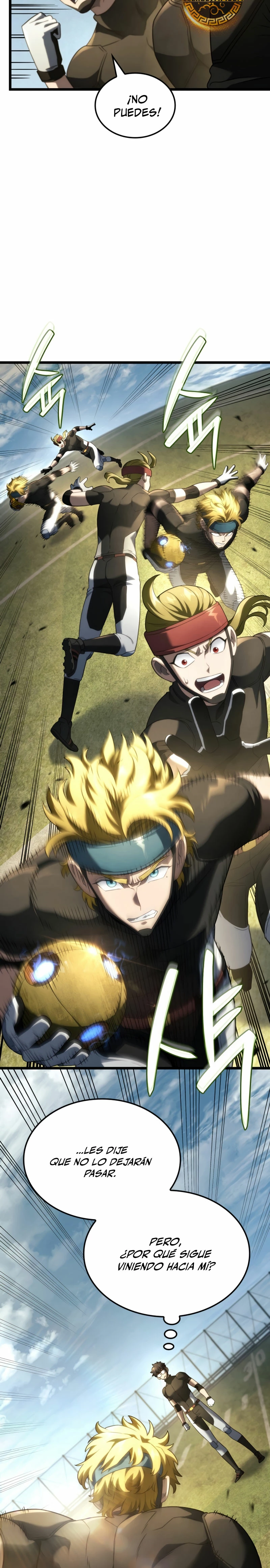 La Venganza Del Sabueso Del Clan De La Espada Capítulo 78 - Page 9