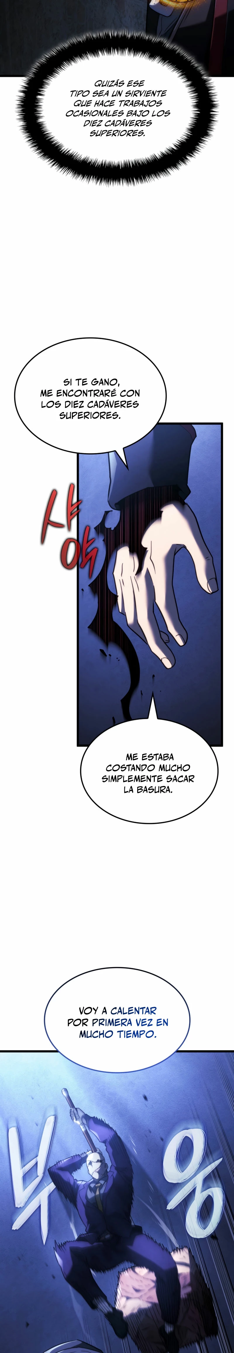 La Venganza Del Sabueso Del Clan De La Espada Capítulo 79 - Page 10