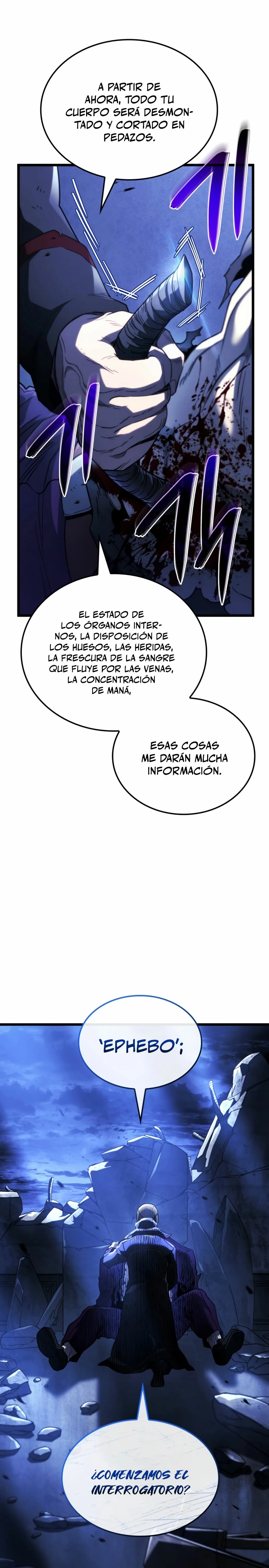 La Venganza Del Sabueso Del Clan De La Espada Capítulo 79 - Page 21