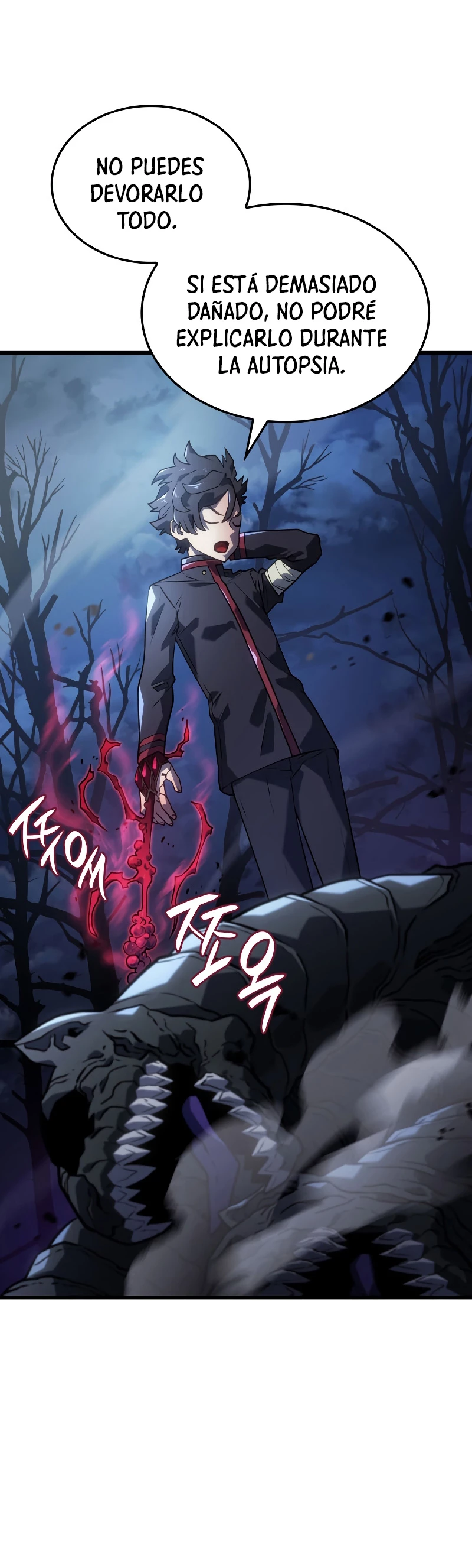 La Venganza Del Sabueso Del Clan De La Espada Capítulo 8 - Page 27