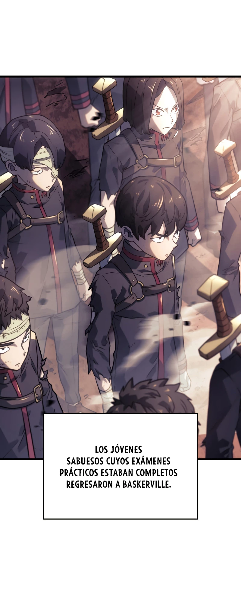 La Venganza Del Sabueso Del Clan De La Espada Capítulo 8 - Page 35