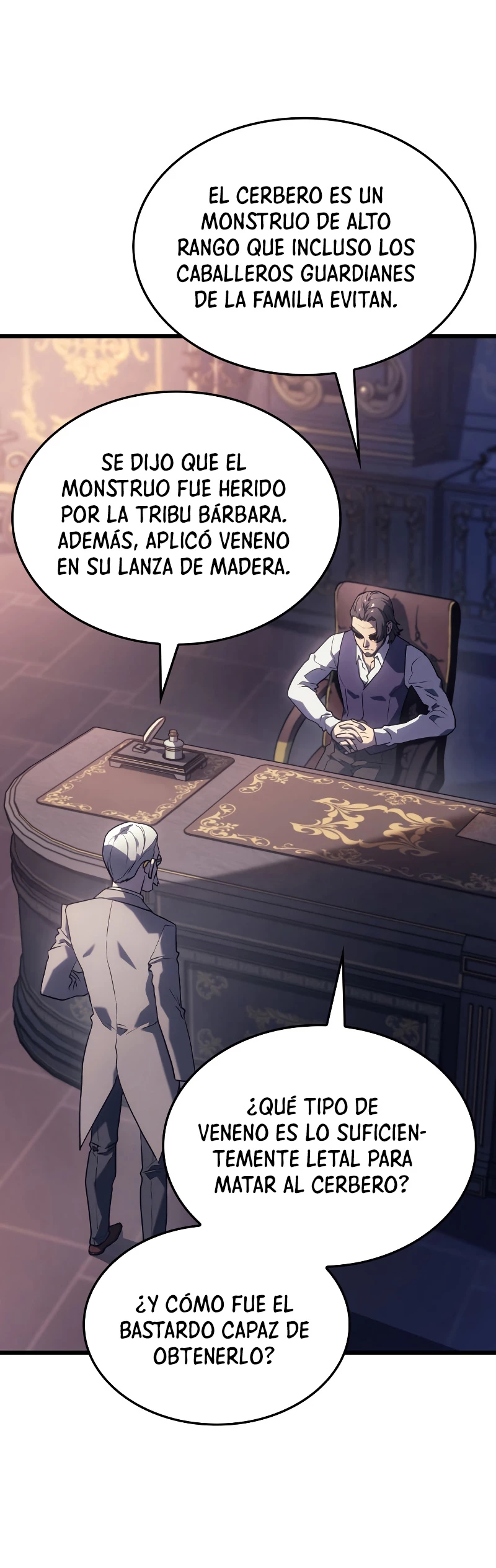La Venganza Del Sabueso Del Clan De La Espada Capítulo 8 - Page 40