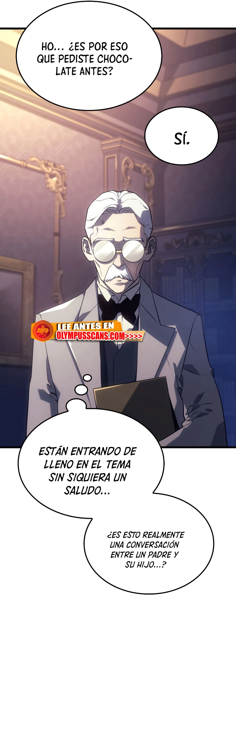 La Venganza Del Sabueso Del Clan De La Espada Capítulo 8 - Page 54