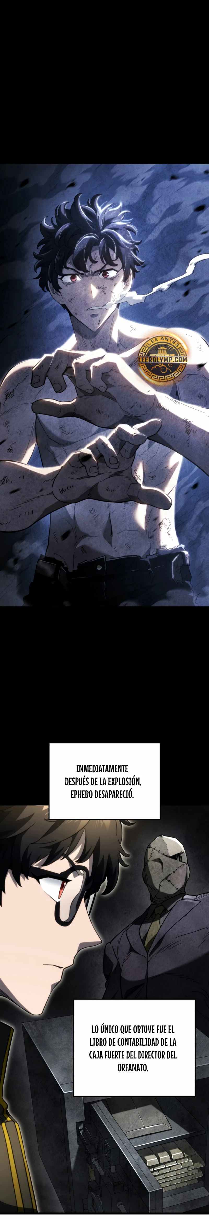 La Venganza Del Sabueso Del Clan De La Espada Capítulo 80 - Page 11