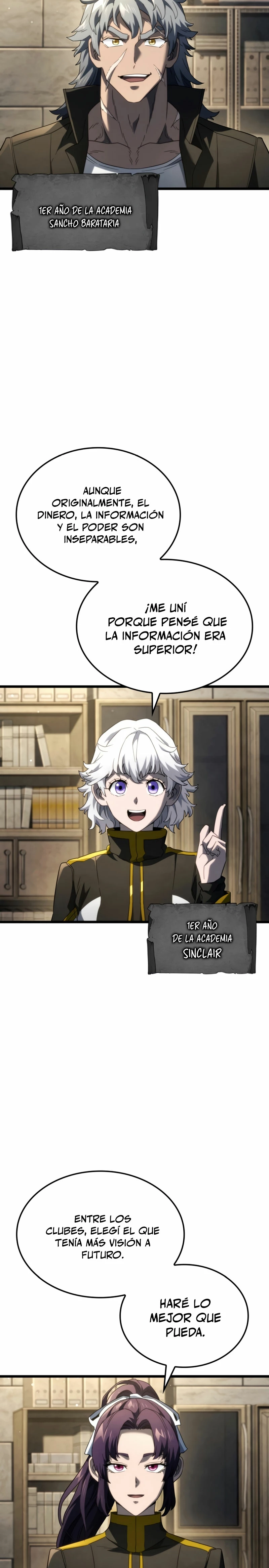 La Venganza Del Sabueso Del Clan De La Espada Capítulo 80 - Page 18