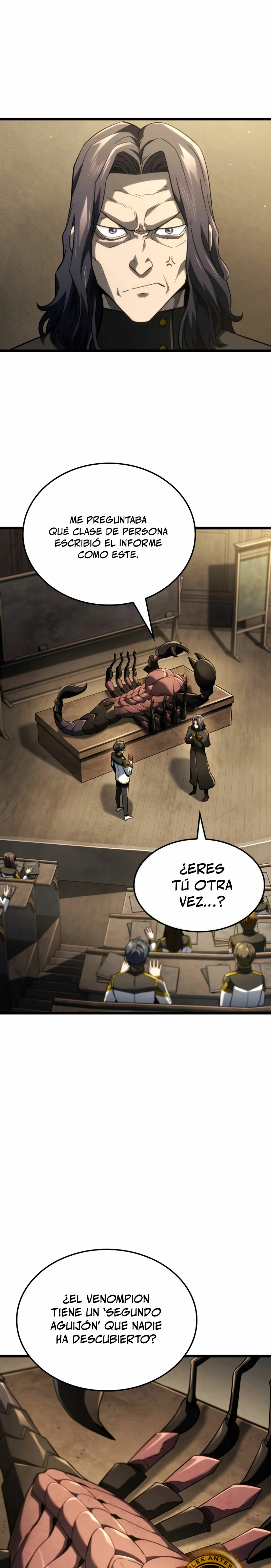 La Venganza Del Sabueso Del Clan De La Espada Capítulo 80 - Page 2