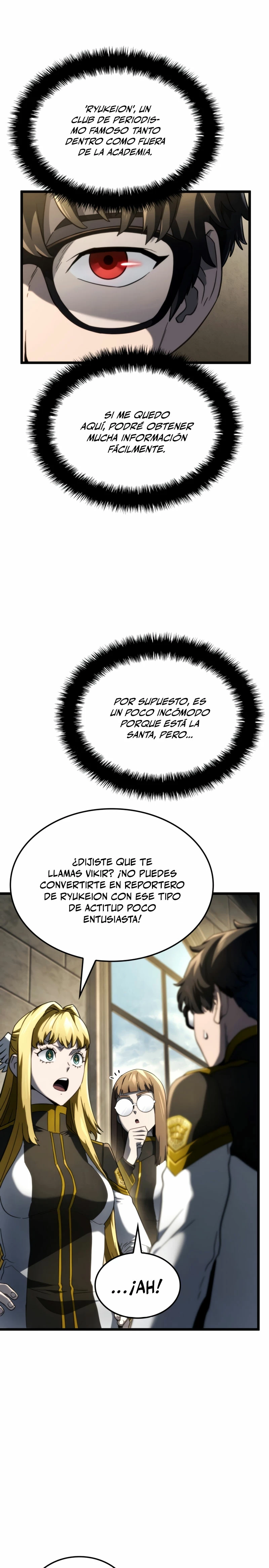 La Venganza Del Sabueso Del Clan De La Espada Capítulo 80 - Page 20