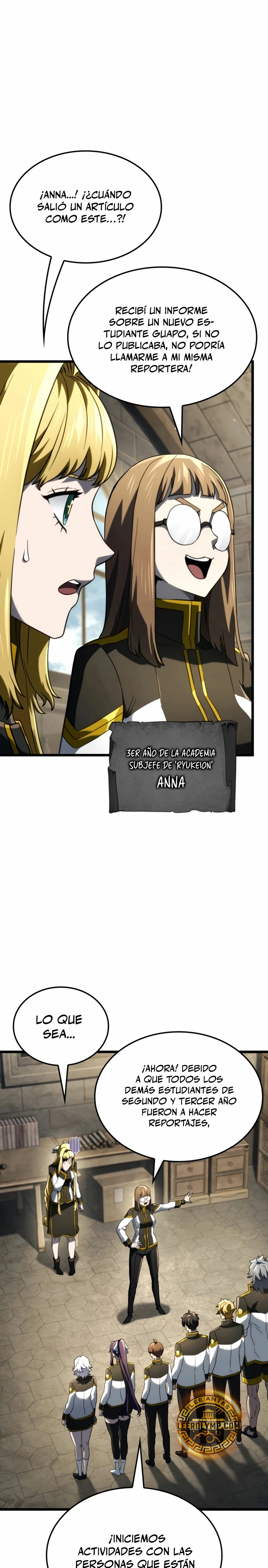 La Venganza Del Sabueso Del Clan De La Espada Capítulo 80 - Page 22