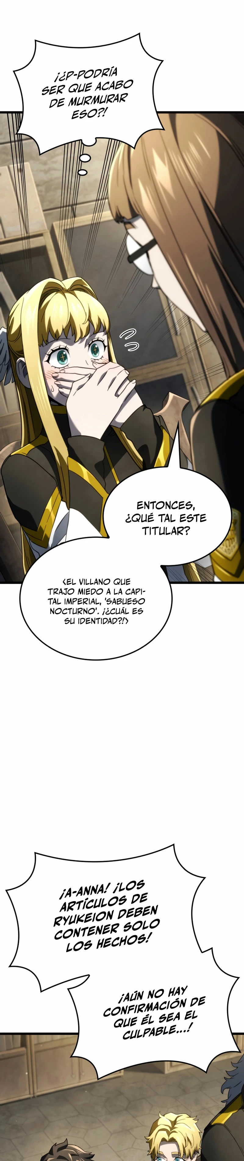 La Venganza Del Sabueso Del Clan De La Espada Capítulo 80 - Page 32