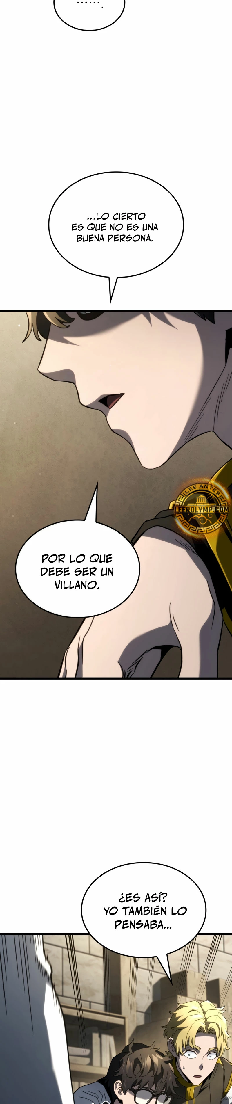 La Venganza Del Sabueso Del Clan De La Espada Capítulo 80 - Page 35