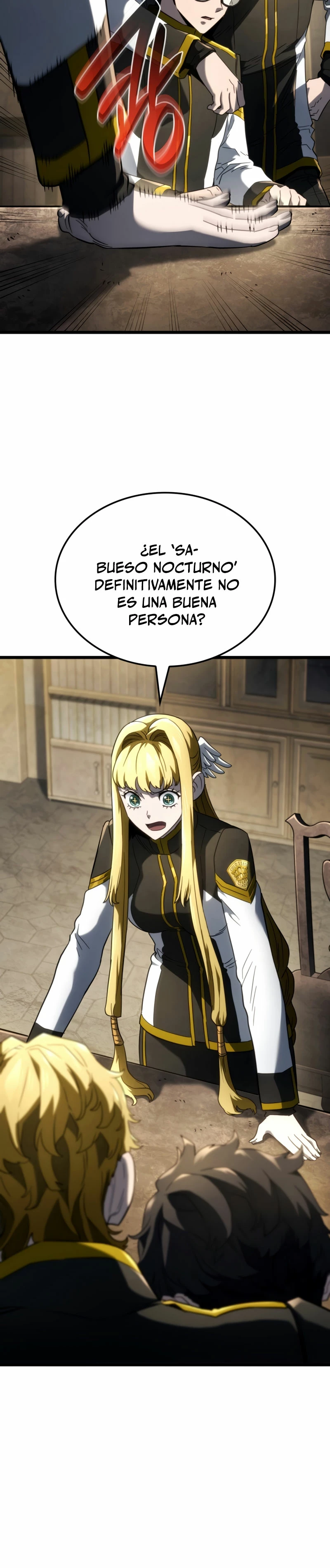 La Venganza Del Sabueso Del Clan De La Espada Capítulo 80 - Page 36