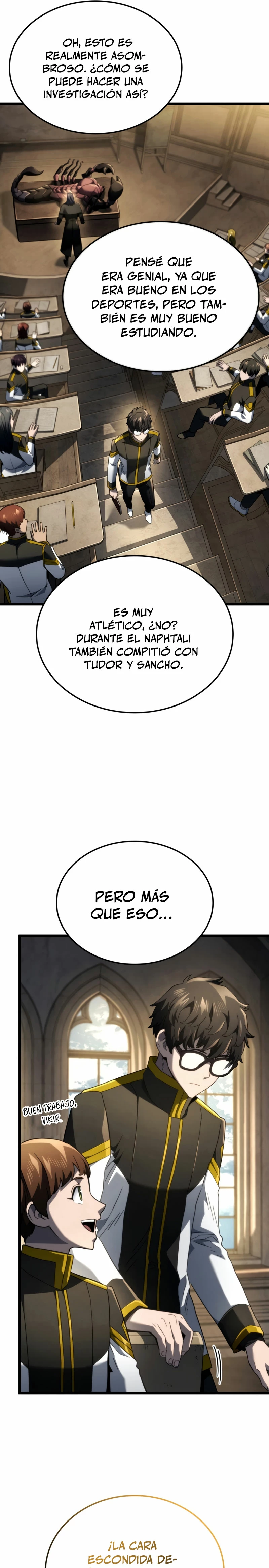 La Venganza Del Sabueso Del Clan De La Espada Capítulo 80 - Page 8