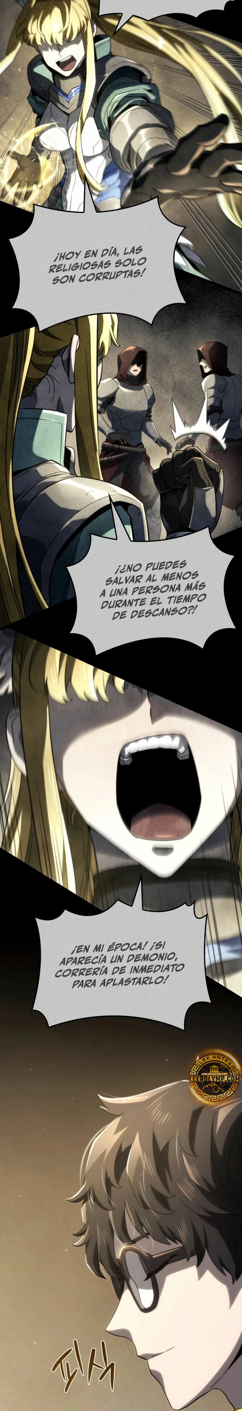 La Venganza Del Sabueso Del Clan De La Espada Capítulo 81 - Page 10