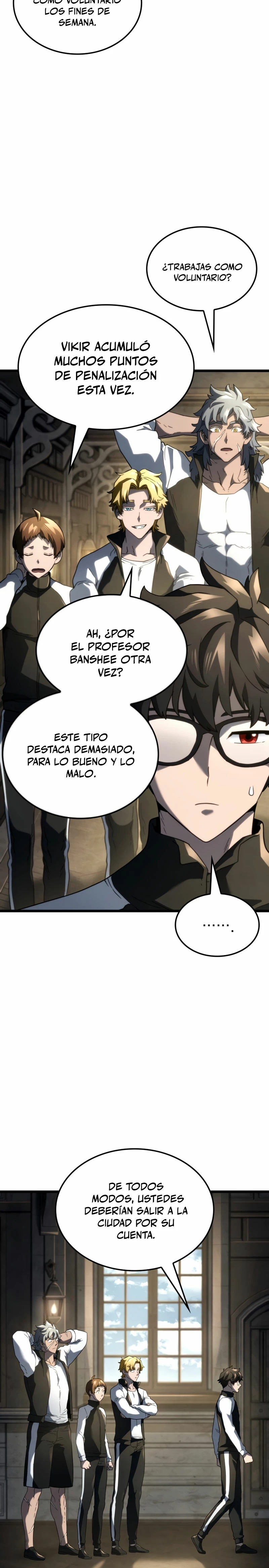 La Venganza Del Sabueso Del Clan De La Espada Capítulo 81 - Page 17