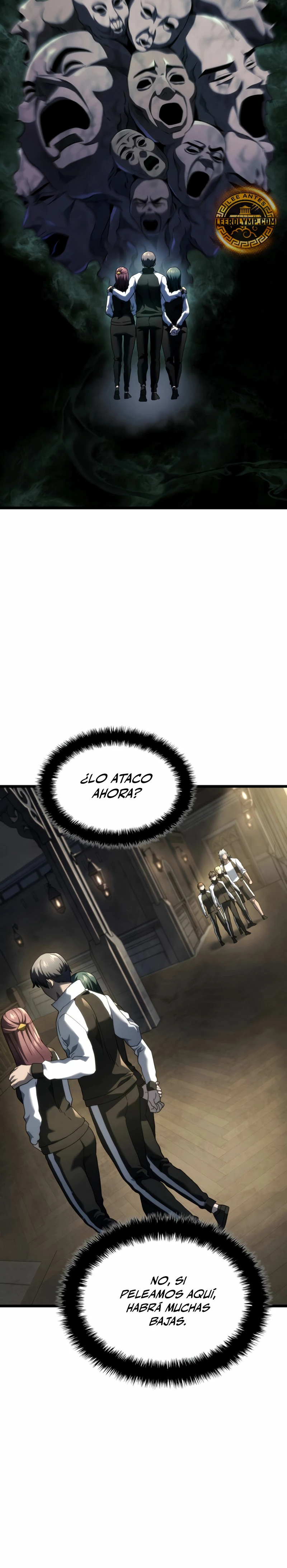 La Venganza Del Sabueso Del Clan De La Espada Capítulo 81 - Page 25