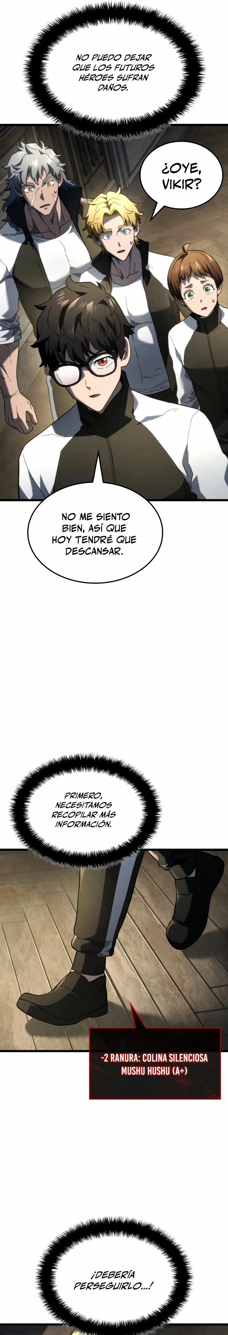 La Venganza Del Sabueso Del Clan De La Espada Capítulo 81 - Page 26