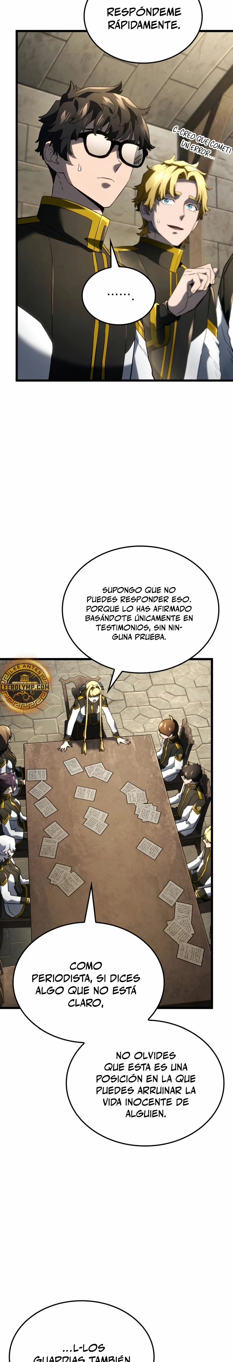 La Venganza Del Sabueso Del Clan De La Espada Capítulo 81 - Page 3