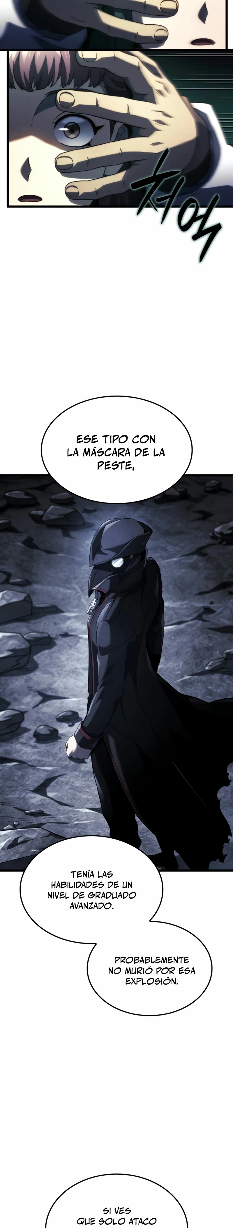 La Venganza Del Sabueso Del Clan De La Espada Capítulo 81 - Page 35