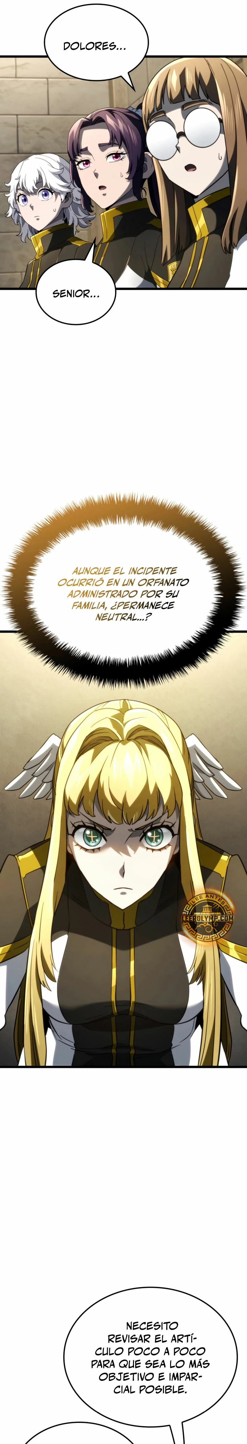 La Venganza Del Sabueso Del Clan De La Espada Capítulo 81 - Page 5
