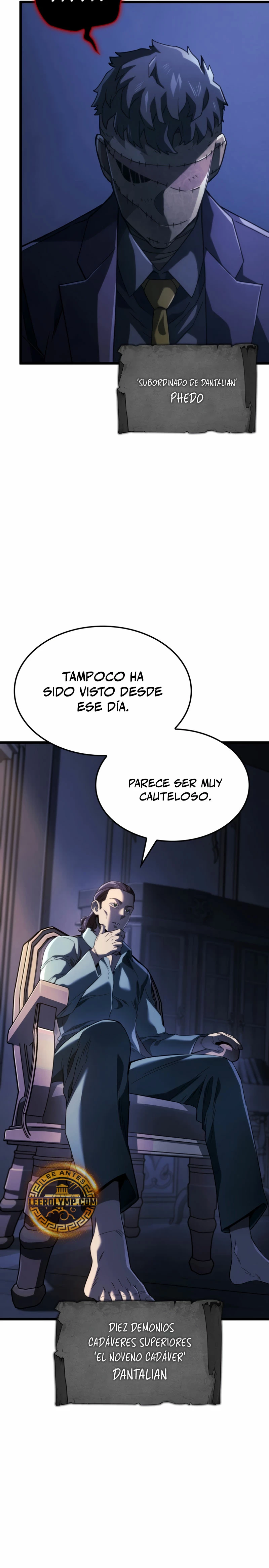 La Venganza Del Sabueso Del Clan De La Espada Capítulo 82 - Page 12